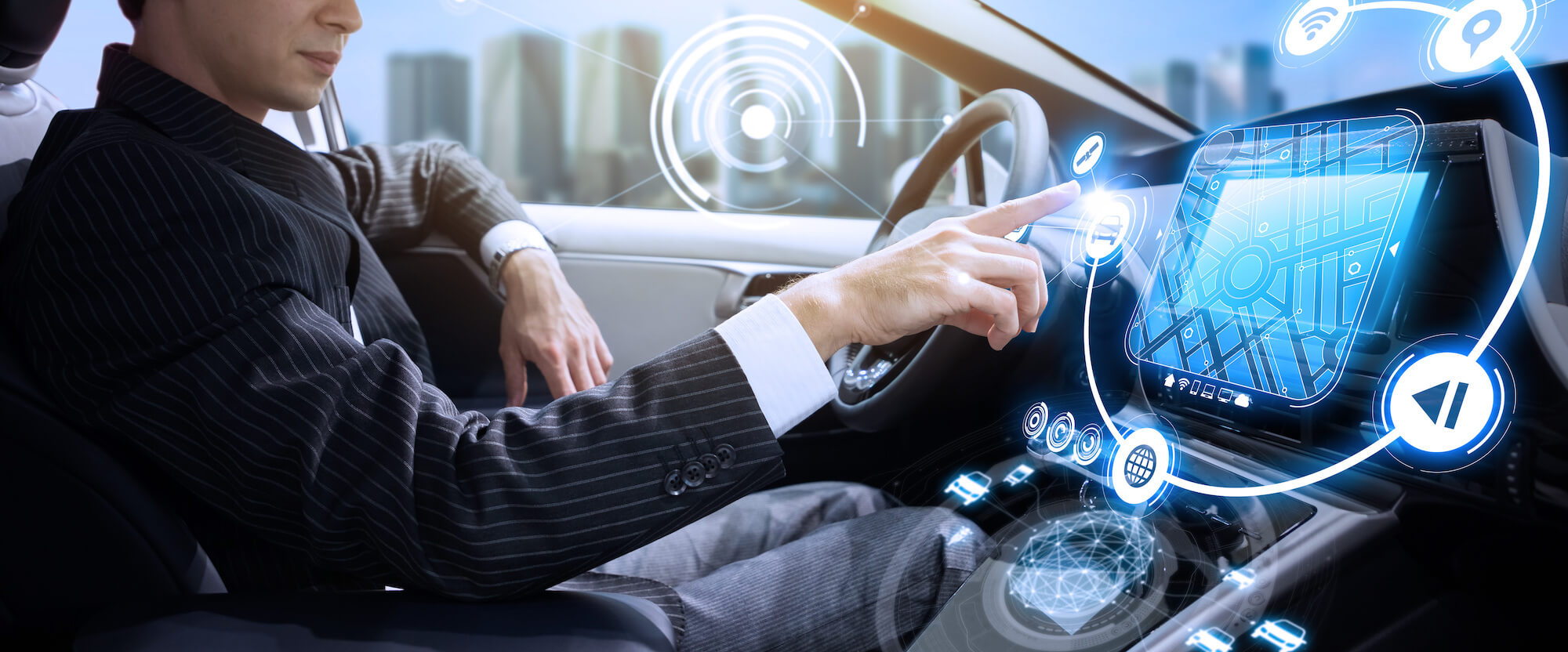 AI in Transportation: How Face Analysis Enables Next-Generation Infotainment Systems