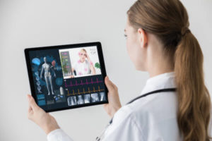 Monitoring vitals face analysis in healthcare