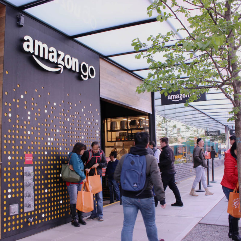 AlgoFace Amazon Go