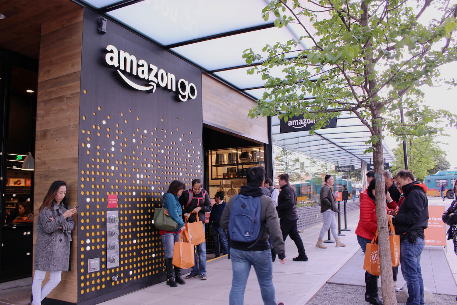 Amazon Go – Cashier-less stores