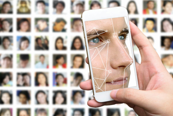 Man Face Phone Landmark