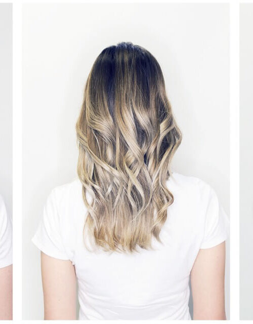 Hair Extension Try On
