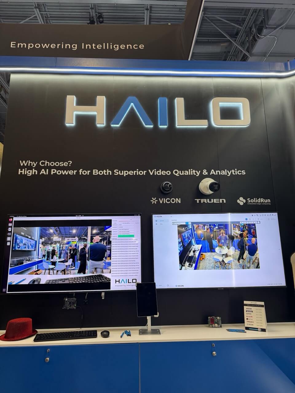Hailo AlgoFace Face Redaction ISC West