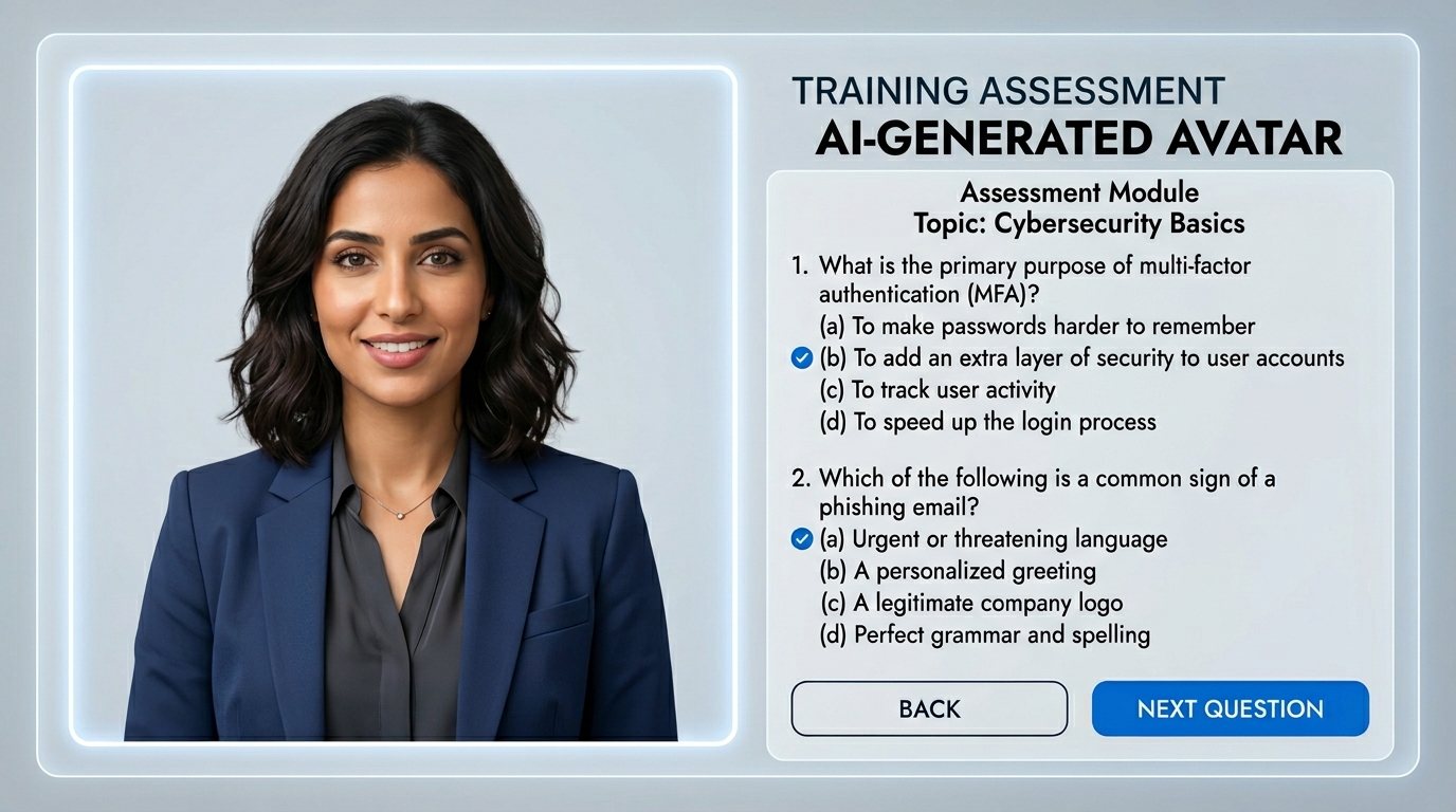 Assessment Module Avatar