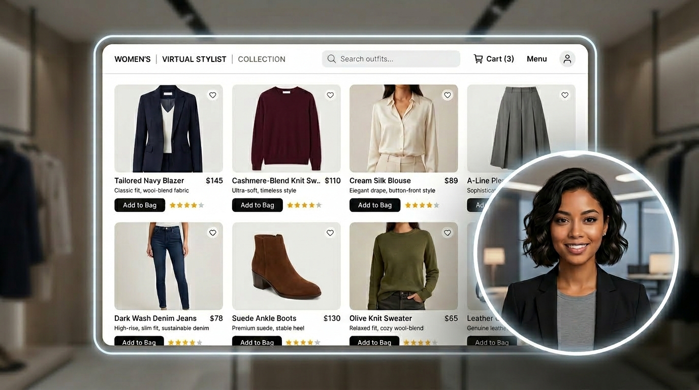 Personal Shopper Avatar