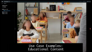 Face Redaction Privacy Educational
